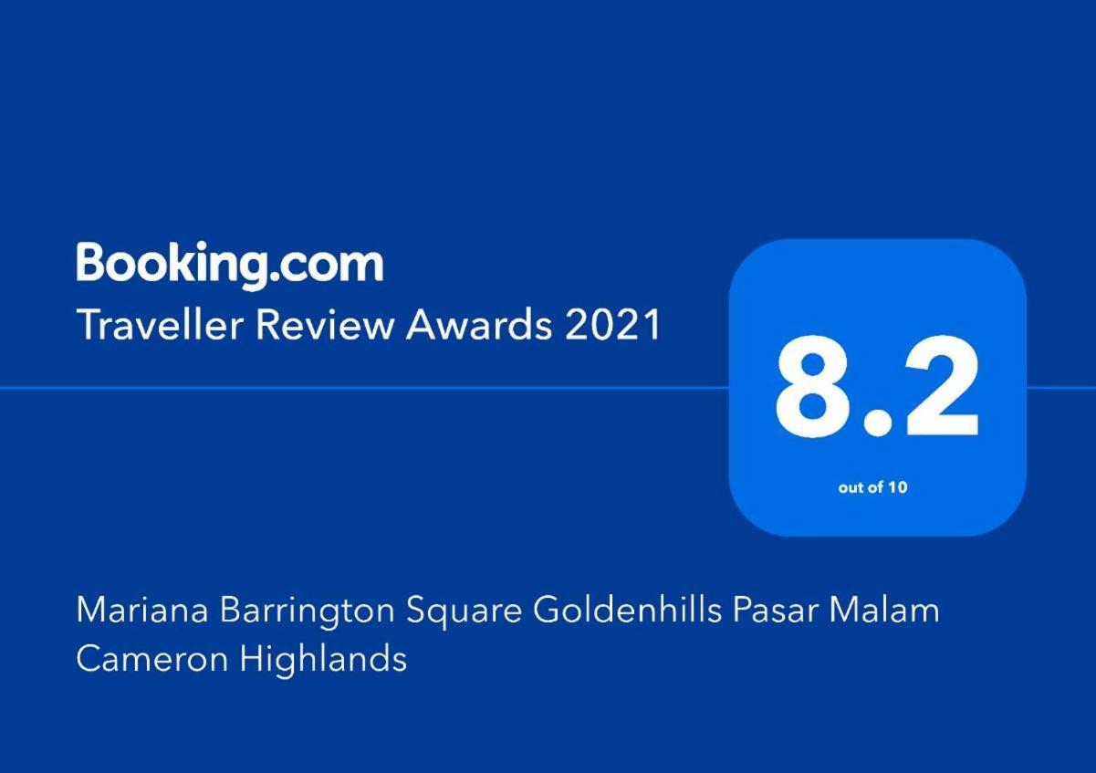 Mariana Barrington Square Goldenhills Pasar Malam Cameron Highlands Zewnętrze zdjęcie