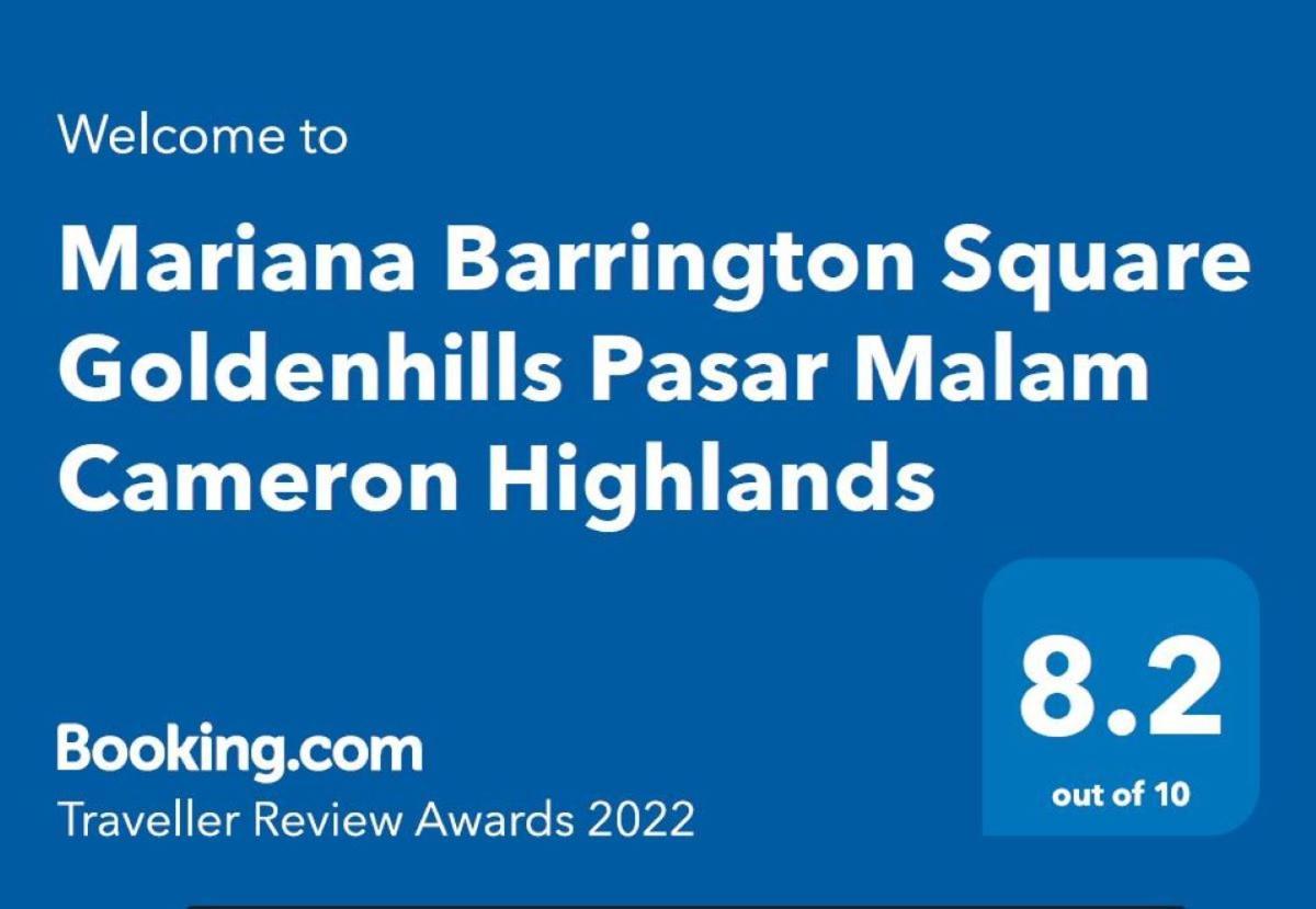 Mariana Barrington Square Goldenhills Pasar Malam Cameron Highlands Zewnętrze zdjęcie